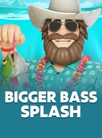 BIGGER BASS SPLASH